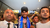 Fenerbahçe'nin yeni transferi Diego Reyes, İstanbul'da