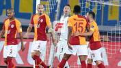 Ankaragücü - Galatasaray maçında Donk - Maicon gerginliği