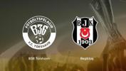 Beşiktaş'ın B36 Torshavn maçı kadrosu belli oldu!
