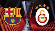 Barcelona - Galatasaray maçı ne zaman, saat kaçta, hangi kanalda? Barcelona Gs ne zaman?