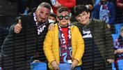 Trabzonspor-Göztepe maçında Medical Park Stadyumu'ndan müthiş görüntüler!