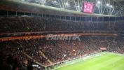 Galatasaray-Beşiktaş derbisinde tribünler doldu! Büyük destek