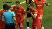 Adanaspor-Eyüpspor maçında büyük hata! Bennasser'e yanlışlıkla kırmızı kart!