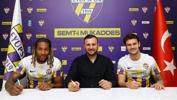FANATİK transferi duyurdu, Eyüpspor resmen açıkladı: Gerson Rodrigues ve Olivier Thill imzayı attı