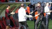 Karagümrük'te Volkan Demirel'in gol sevinci gündem oldu