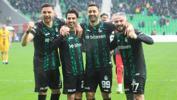 Tuncay Şanlı yönetimindeki Sakaryaspor'un şampiyonluk hedefi için son 4 maç