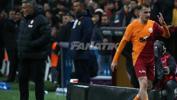 Galatasaray'da dikkat çeken görüntü! Kerem Aktürkoğlu ve Domenec Torrent...