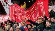 Liverpool - Manchester United maçında Cristiano Ronaldo'ya büyük destek