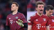 Bayern Münih'ten çifte imza! Thomas Müller ve Manuel Neuer...