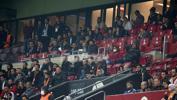 Son dakika! Galatasaray'ın Rumen yıldızını izlemek için stadyuma geldi