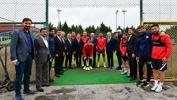 Gaziantep FK'ya Kayserispor maçı öncesinde moral ziyareti