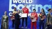 Dünya şampiyonu Buse Naz Çakıroğlu, gözünü 2024 Paris Olimpiyatları'na dikti!
