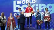 Dünya şampiyonu Hatice Akbaş: İnancı geri çevirmedim!