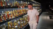 Lukas Podolski, Galatasaray stadyum müzesini ziyaret etti