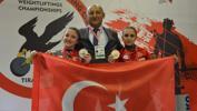 Avrupa Halter Şampiyonası'nda 3 altın, 2 gümüş madalya!