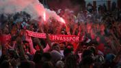 Kupa kutlamasına Sivasspor tarafından yoğun ilgi