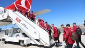 A Millî Takımımız, Litvanya'ya gitti