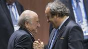 Sepp Blatter ve Michel Platini hakim karşısında! İfade veremedi