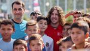 Barcelona'nın efsane kaptanlarından Puyol: Türkiye'de futbolun ne kadar tutkulu bir şekilde takip edildiğini biliyorum