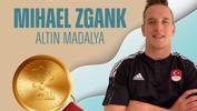 Milli judocu Mihael Zgank, altın madalya kazandı