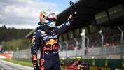 Avusturya Grand Prix'si Sprint yarışında kazanan Max Verstappen