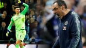 Carabao Cup finalinde büyük skandal! Maurizio Sarri ile Kepa Arrizabalaga kavga etti!