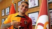 Galatasaray'ın yeni transferi Lucas Torreira: Gerçekten çok mutluyum