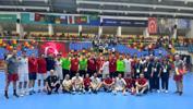 A Milli Erkek Hentbol Takımı, Azerbaycan'ı mağlup etti