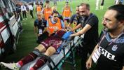 Son dakika | Trabzonspor'da Edin Visca sakatlandı! Kolunda kırık tespit edildi