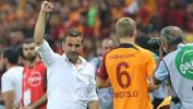 Galatasaray - Giresunspor maçından kareler! Okan Buruk'a yoğun ilgi