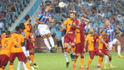 (ÖZET) Trabzonspor-Galatasaray maç sonucu: 0-0