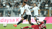 Beşiktaş'ta, Dele Alli ilk maçında taraftarı mest etti!