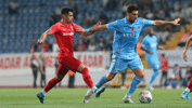 Trabzonspor'lu Anastasios Bakasetas: Baskılı oynadık ve kazandık