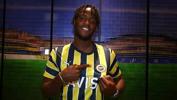 Fenerbahçeli Batshuayi'nin lisansı çıktı