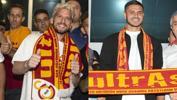 Galatasaray'da artık Dries Mertens-Mauro İcardi ikilisi var!