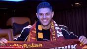 Son dakika haberi! Milot Rashica Galatasaray için İstanbul'da