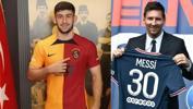 Galatasaraylı Yusuf Demir Messi'nin izinde