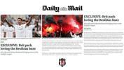 İngilizler Beşiktaş taraftarına hayran kaldı!
