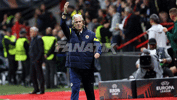 Rennes taraftarı, Jorge Jesus'u çıldırttı!