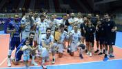Arkas Spor, şampiyonluk kupasını aldı