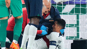 Çekya-Portekiz maçında korkutan sakatlık! Ronaldo, kaleci ile çarpıştı