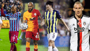 Galatasaray, Fenerbahçe, Beşiktaş, Trabzonspor | 4 büyüklerden ayrılan isimler kaç maç oynadı, kaç dakika süre aldı?