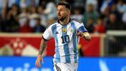 Arjantin'de Messi fırtınası
