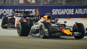 Formula 1 Singapur Grand Prix'sinde zafer Sergio Perez'in