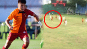 Galatasaray'ın genç yıldızı Beknaz Almazbekov'dan müthiş gol!