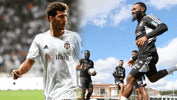 Beşiktaş'a, Salih Uçan'dan kötü, Kevin N'Koudou'dan iyi haber