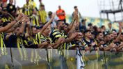 Fenerbahçe'yi, Kıbrıs'ta da taraftarları yalnız bırakmadı