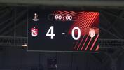 Trabzonspor kazandı, Monaco aşağılandı...