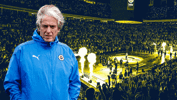 Fenerbahçe taraftarları Euroleague maçında Jorge Jesus'u büyüledi