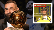 Karim Benzema'dan olay gönderme!